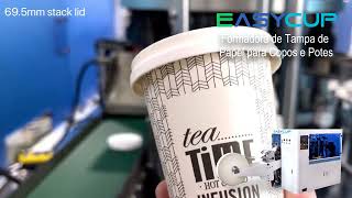 EasyCup 145R - vídeo demonstrativo