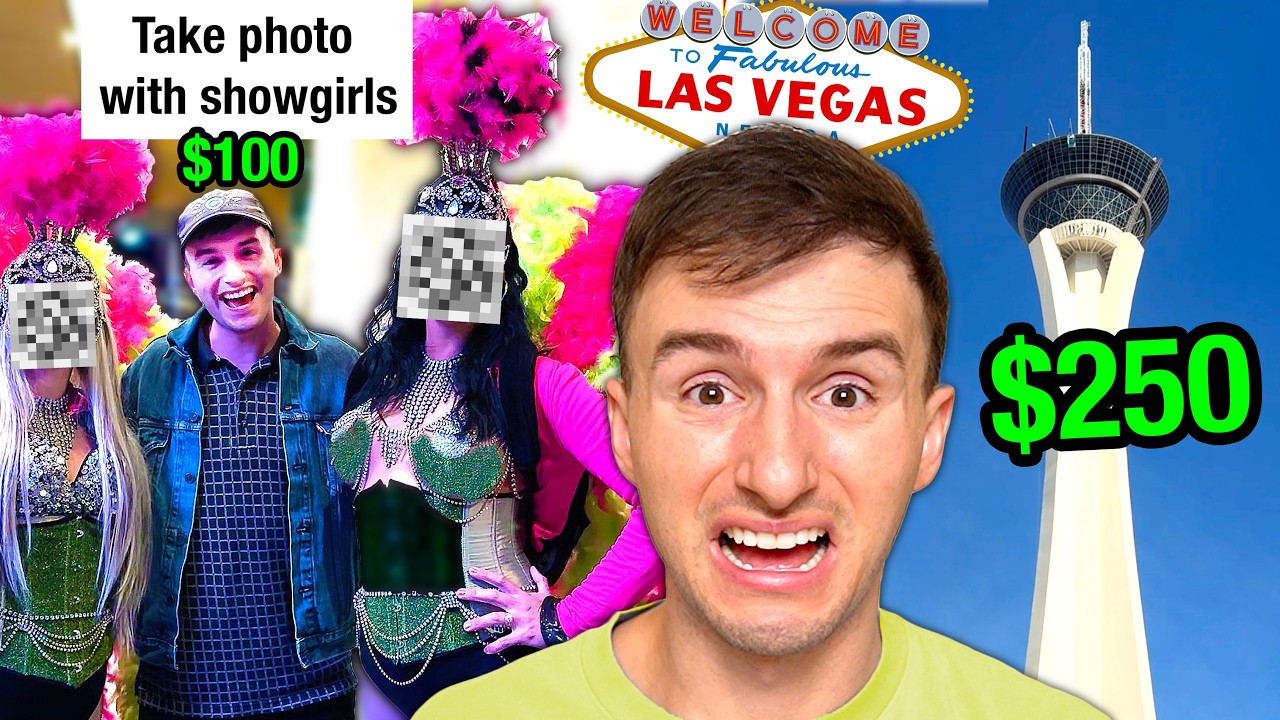 Investigating Every Tourist Trap In Las Vegas