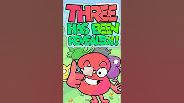 DRIE IS ONTHULD (TPOT) #TPOT #BFDI #BFDIA #IDFB #BFB #korte films #animatie