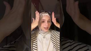 اسهل لفه طرحه في الخريف و الشتاء? hijabtutorial shorts