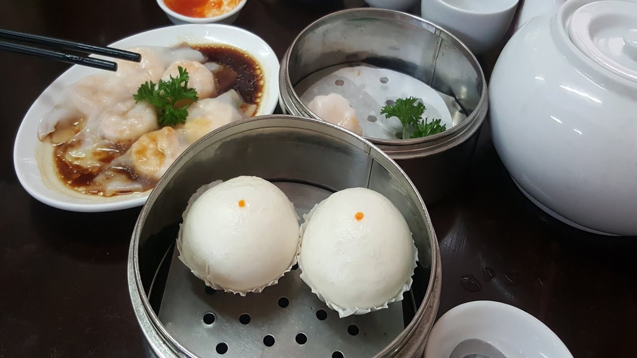 điểm tâm hong kong Update Điểm tâm Hồng Kông bên hông chợ Lớn | DimSum Tiến Phát