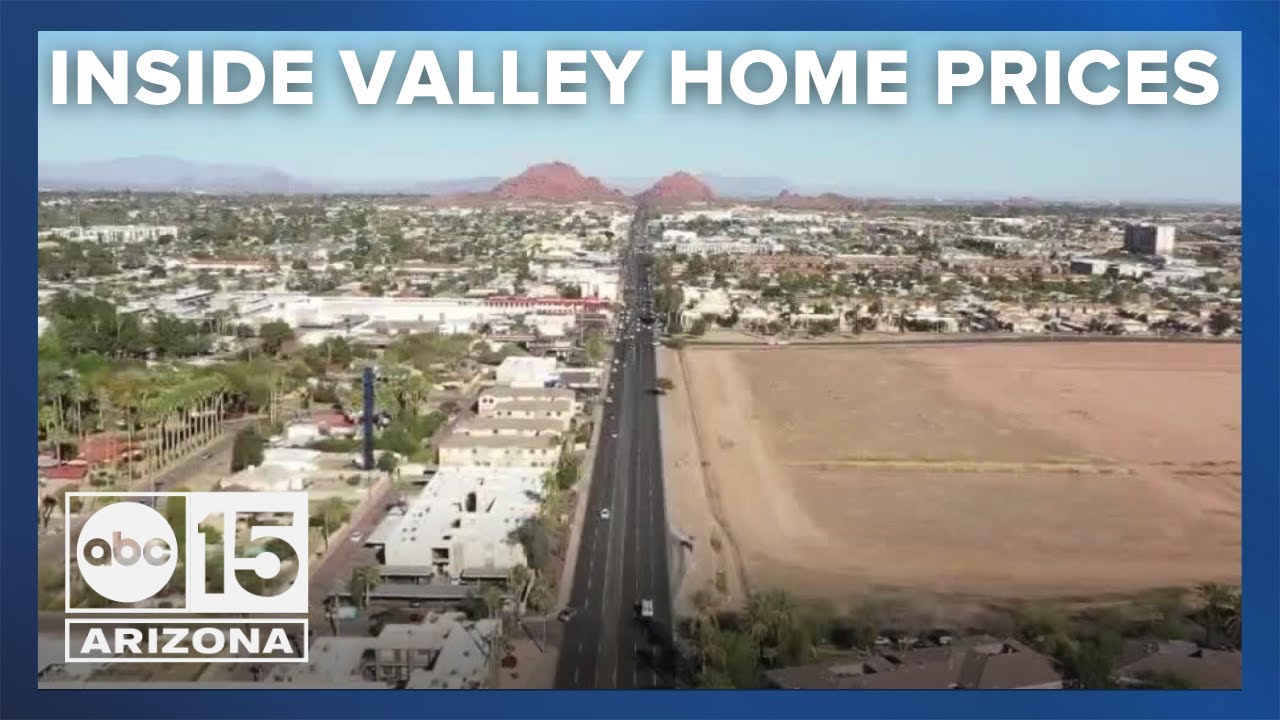 Valley home prices are on the rise again but not everywhere YouTube