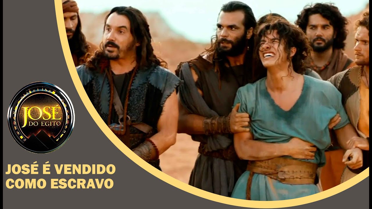 JOSÉ DO EGITO: Jose é vendido como escravo pelos irmãos - YouTube