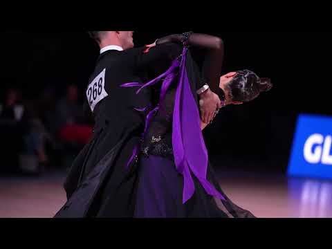 Dariusz Myćka & Madara Freiberga | Slowfox | #GOF #WDSF 2022