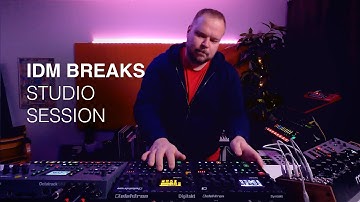 IDM Breaks Studio Session with Analog Four, Syntakt, Octatrack, DFAM and others