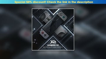 Unboxing GameSir X2 Cellphone Gamepad Game Controller Joystick for Cloud Gaming Xbox Game Pass STAD