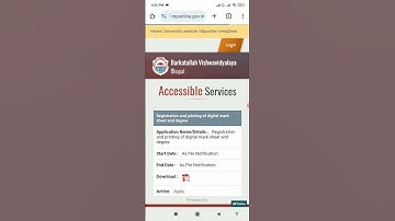 Barkatullah University Bhopal 1st Year Result जारी – Date, Link & Tips"**