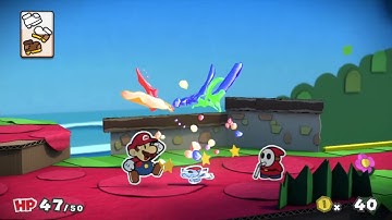 MAX Paint Up Glitch - Paper Mario Color Splash