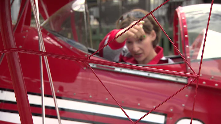 Lauren Richardson Airshows Interview on BBC Points...