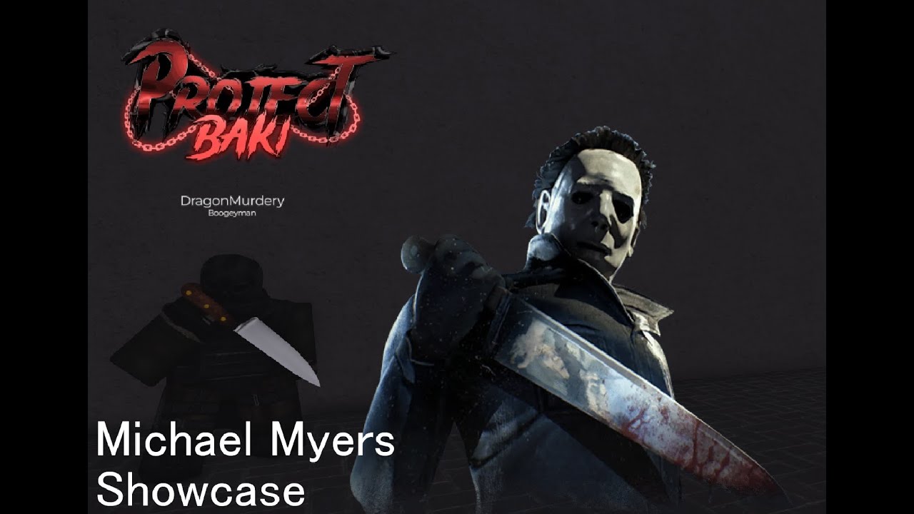Michael Myers Showcase | Project Baki 4