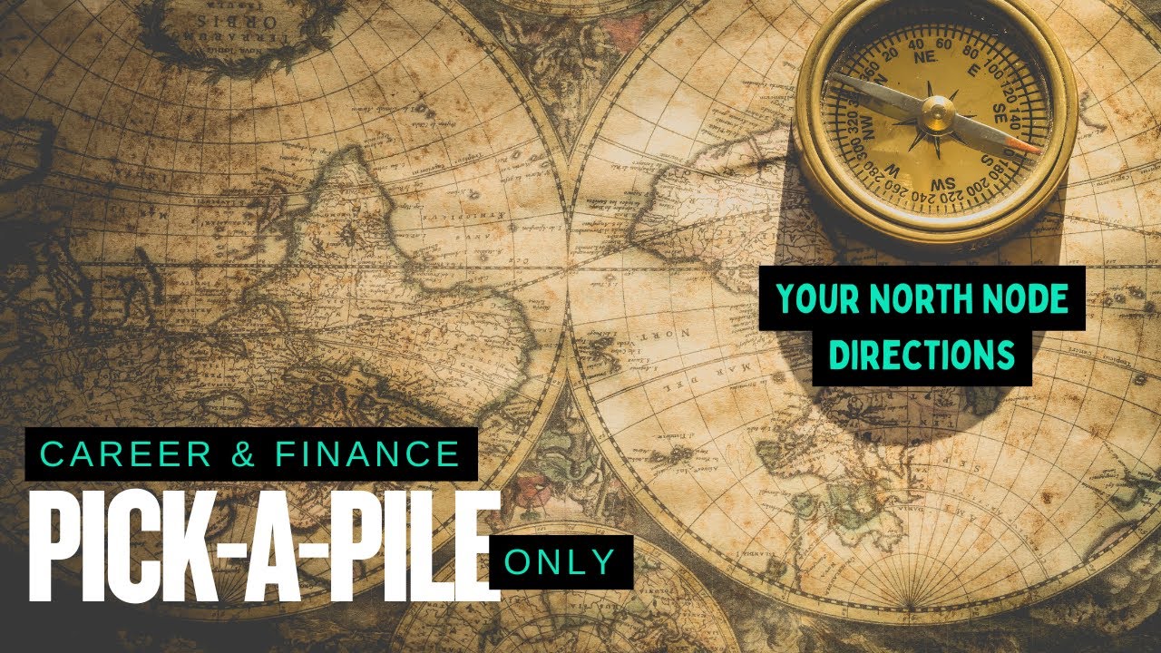 Pick-a-Pile: What Direction Is Your North Node Calling To