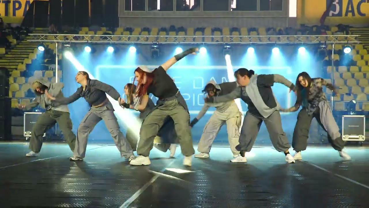 K-POP "Fatal Trouble" cover by WINGS, Elite Dance Championship 2025