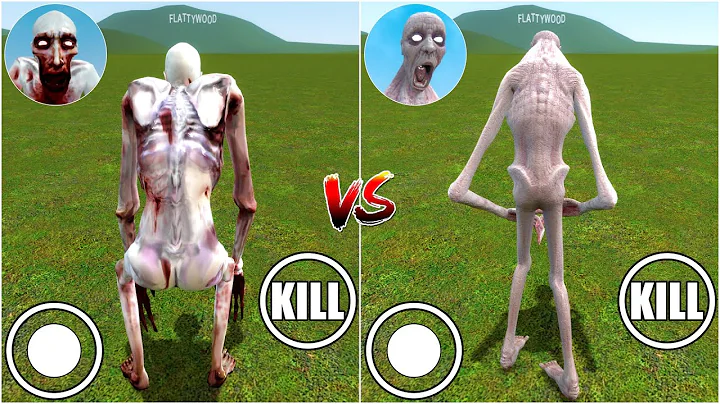 Playing as OLD SCP-096 vs NEW SCP-096 in Garry's Mod!