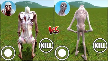 Playing as OLD SCP-096 vs NEW SCP-096 in Garry