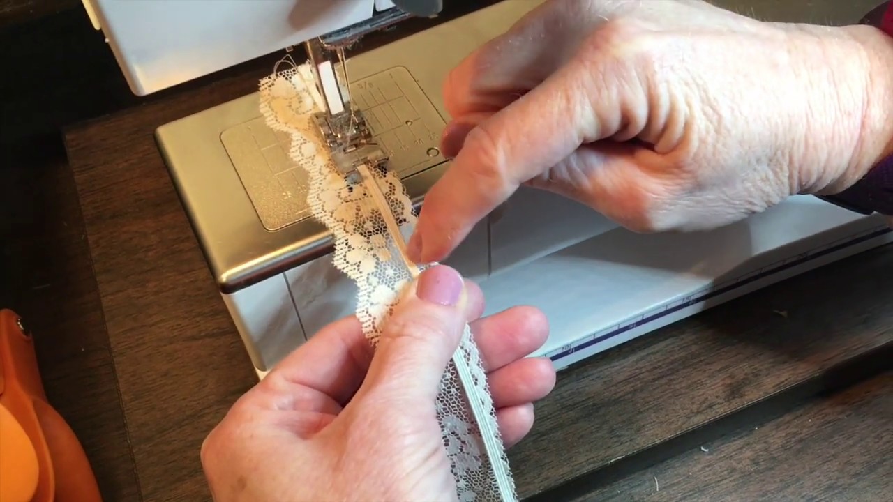 How to Make Non-Stretch Lace Stretch