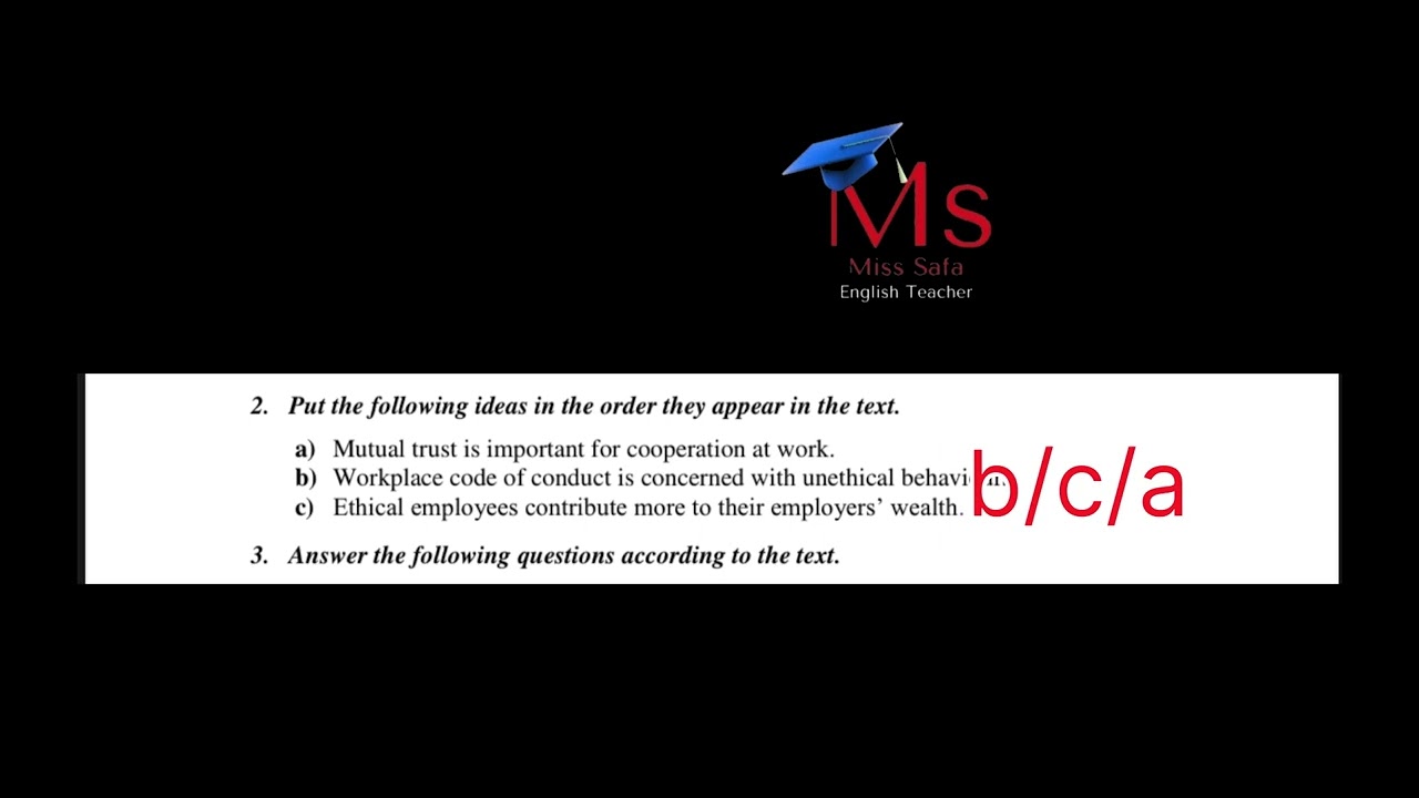 الشعب العلمية / BAC2025/ موضوع باكالوريا سابقة