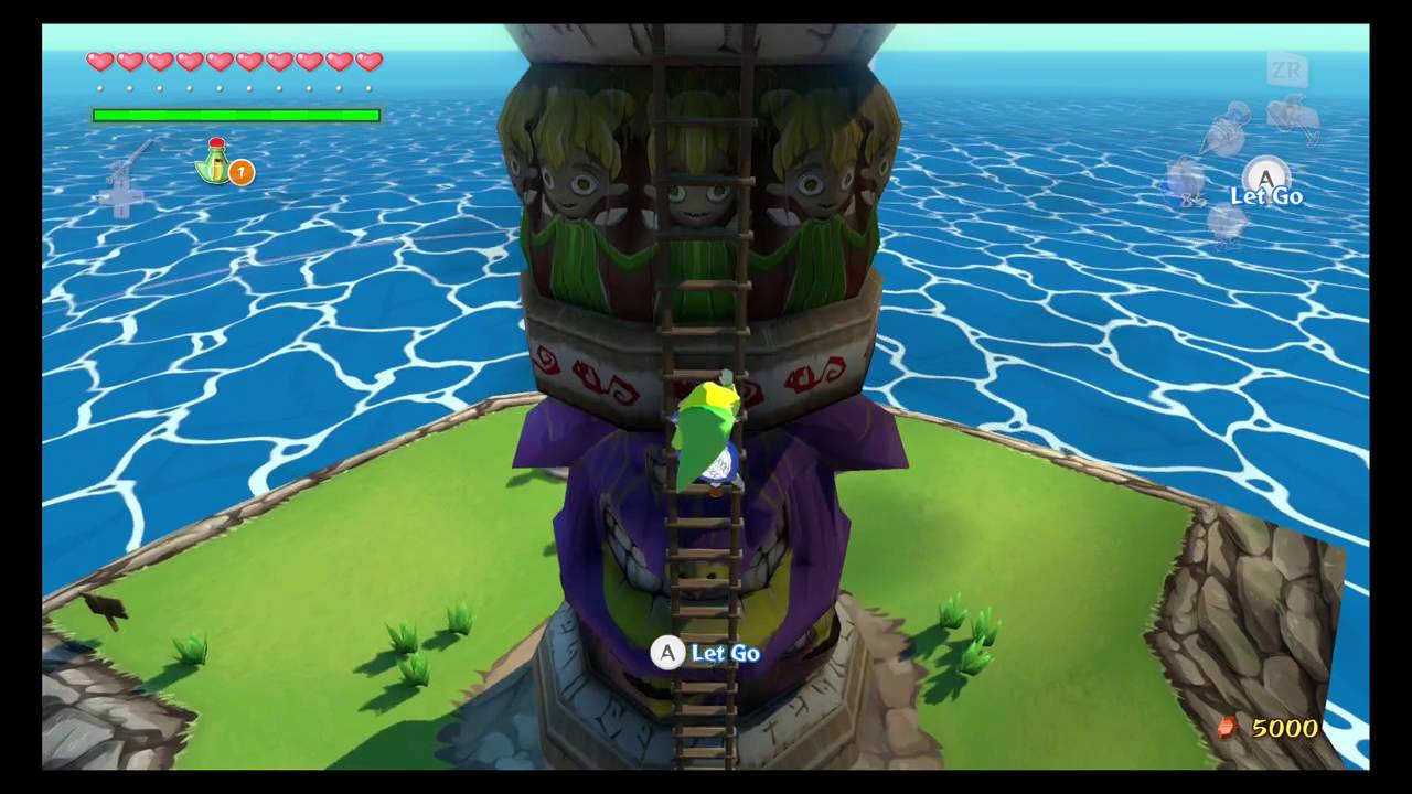 Wind Waker Triforce Charts