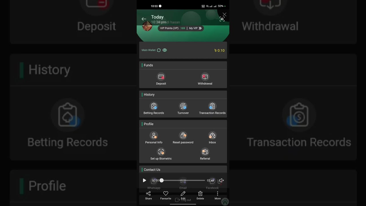 baji live deposit fail/baji live deposit fail hole ki korbo/বাজি লাইভ ডিপোজিট ফেল সমস্যা সমাধান।