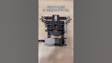 LEGO Servo-Less Steering System