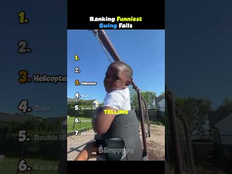 Ranking Funniest Swing Fails 🤯