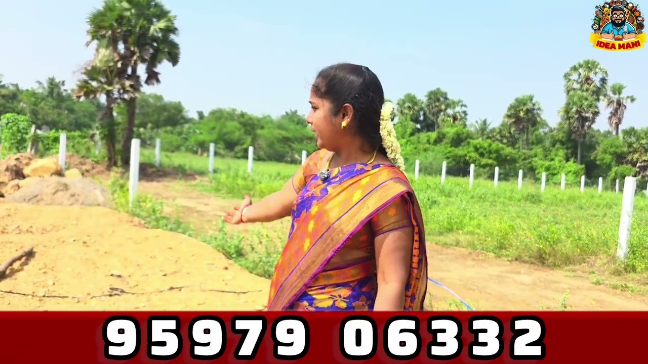 வெறும் Rs 300 இருந்தா போதும் low budget farming land chengalpattu | Idea Mani
