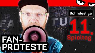 Ist der Protest der Fans gerechtfertigt? +: Abstiegskampf XXL! | Bohndesliga 11. Spieltag 2025/26