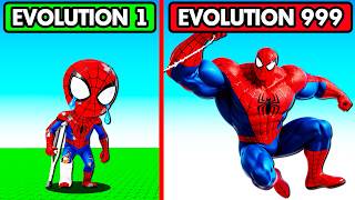 I Evolved SPIDERMAN