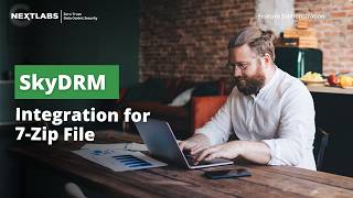 SkyDRM Integration for 7-Zip | NextLabs Digital Rights Management (DRM)