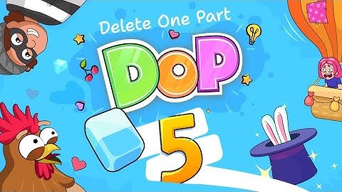 DOP 5 Level 13, 14, 15 answer  Delete One Part Gameplay 😆🧠 #game #deleteonepart #level #dop5 #viral 