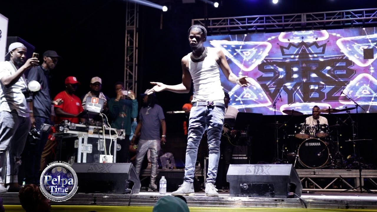 Kash Promise Move AT GHETTO SPLASH            PT