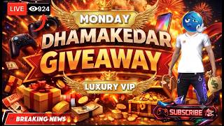 🔴[ LIVE ]🔥Big Announcement ! FREE FIRE PLAYING WITH  LIVE STREAM🥇#Shorts #TTGGiveaway #LiveIndia