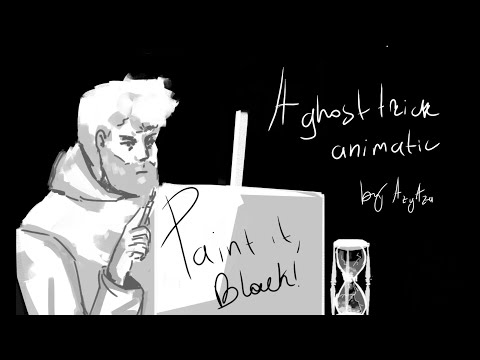 Paint it, black! Ghost Trick: Phantom Detective animatic [SPOILERS]