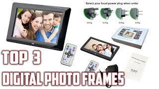 ✅ Top 3 Best Digital Photo Frames