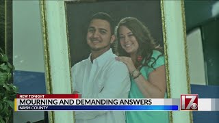 Community remembers Nash County man slain by deputies a year ago