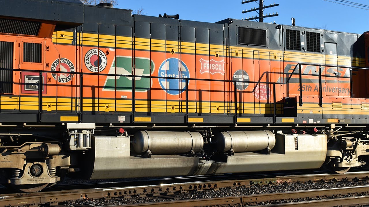 Special Locomotive Livery For BNSF s 25th Anniversary YouTube Special Locomotive Livery For BNSF s 25th Anniversary YouTube