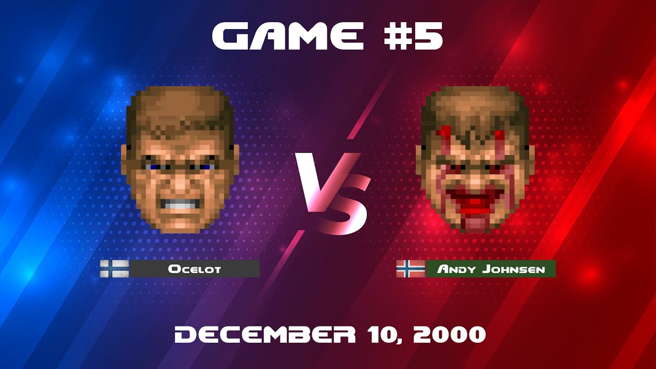 Ocelot vs. Andy Johnsen (