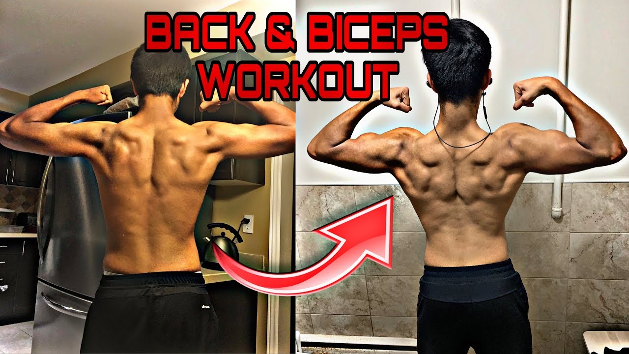 FULL Back & Biceps Workout For Mass! (VTaper Workout FULL Back & Biceps Workout For Mass! (VTaper Workout
