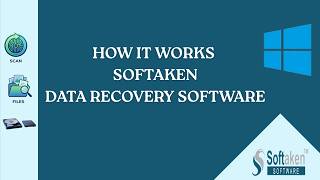 How to Recover Deleted Files Easily | Softaken Data Recovery Software Tutorial 2026 screenshot 3