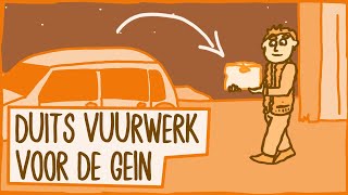 Download Lagu DUITS VUURWERK VOOR DE GEIN - Behagelslag \u0026 Klereherrie MP3