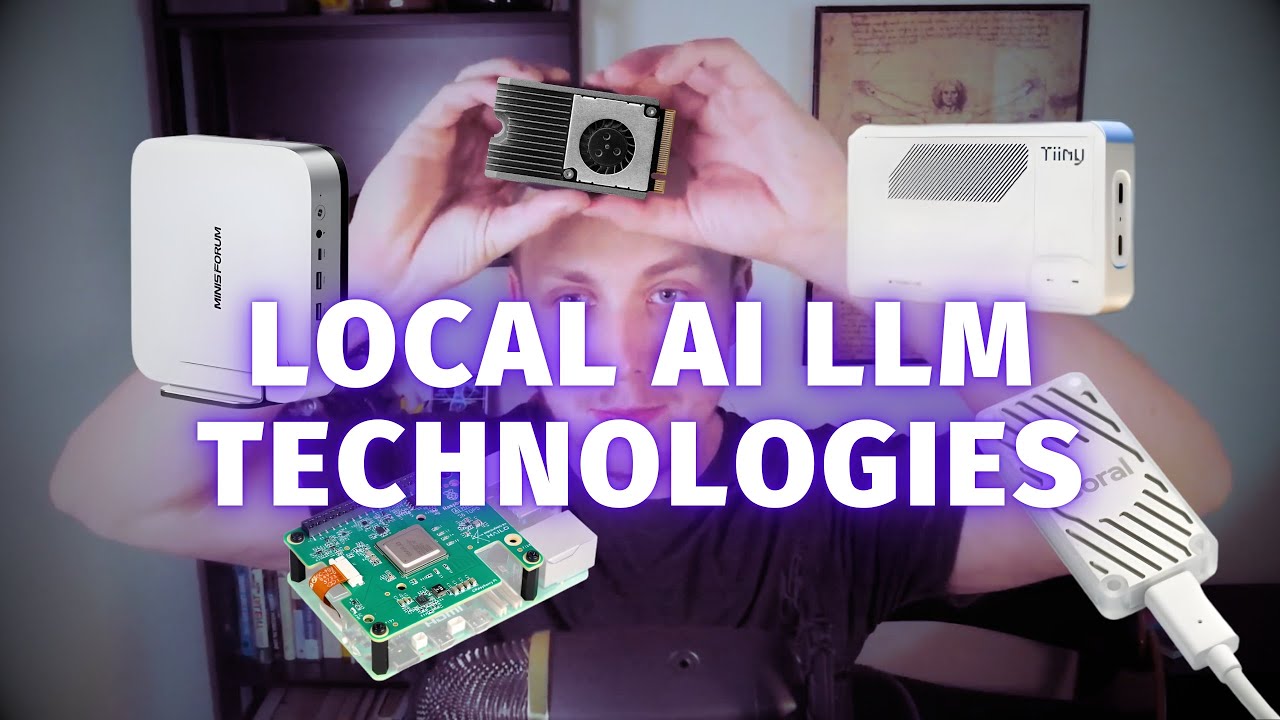 Local AI LLM Technologies for Content Creators and Tinkerers