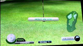 Yakuza 3 Golfing - Hole In One