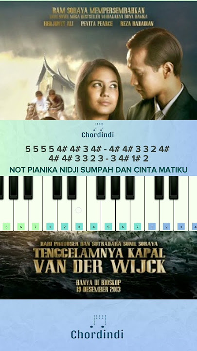 Sound yang lagi trending di tiktok, Sumpah dan cinta matiku #nidji #tenggelamnyakapalvanderwijck