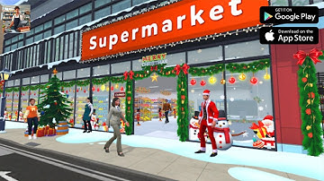 my supermarket journey Simulator gameplay   Walkthrough Gameplay {Android}