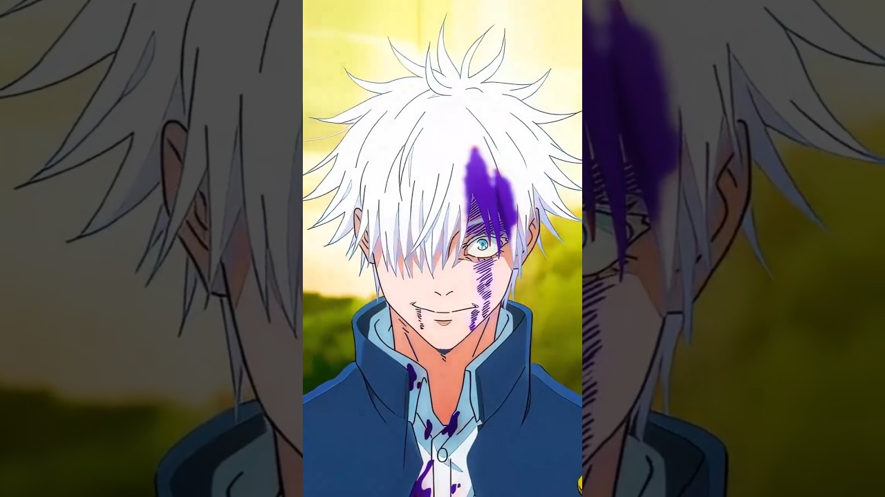 GOJO DANGEROUS LOOK 💫✨ 