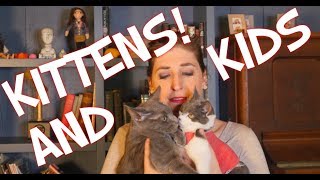 Kittens and Kids | Mayim Bialik