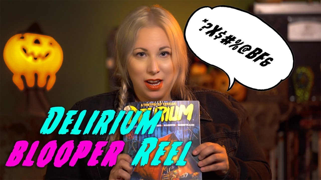 Ama Lea Delirium Outtake/Blooper Reel