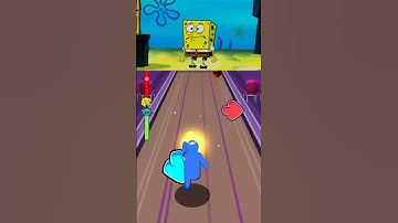 FNF Music Dash | Pibby Corrupted Ready Or Not - SpongeBob Animation #spongebob #fnf