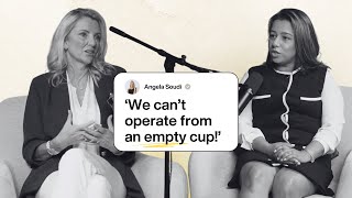 'I was so HUNGRY for KNOWLEDGE...' | ANGELA SOUDI on Her Voice Collective | Episode #3