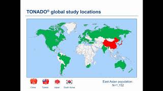 Efficacy and safety of tiotropium olodaterol in East Asians with COPD - Video Abstract ID 137719
