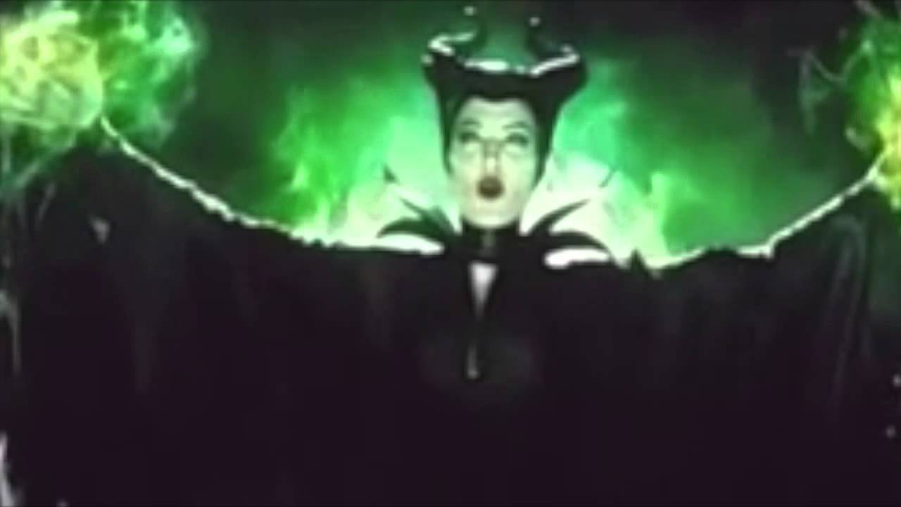 {Maleficent and Diaval} To the Moon and Back